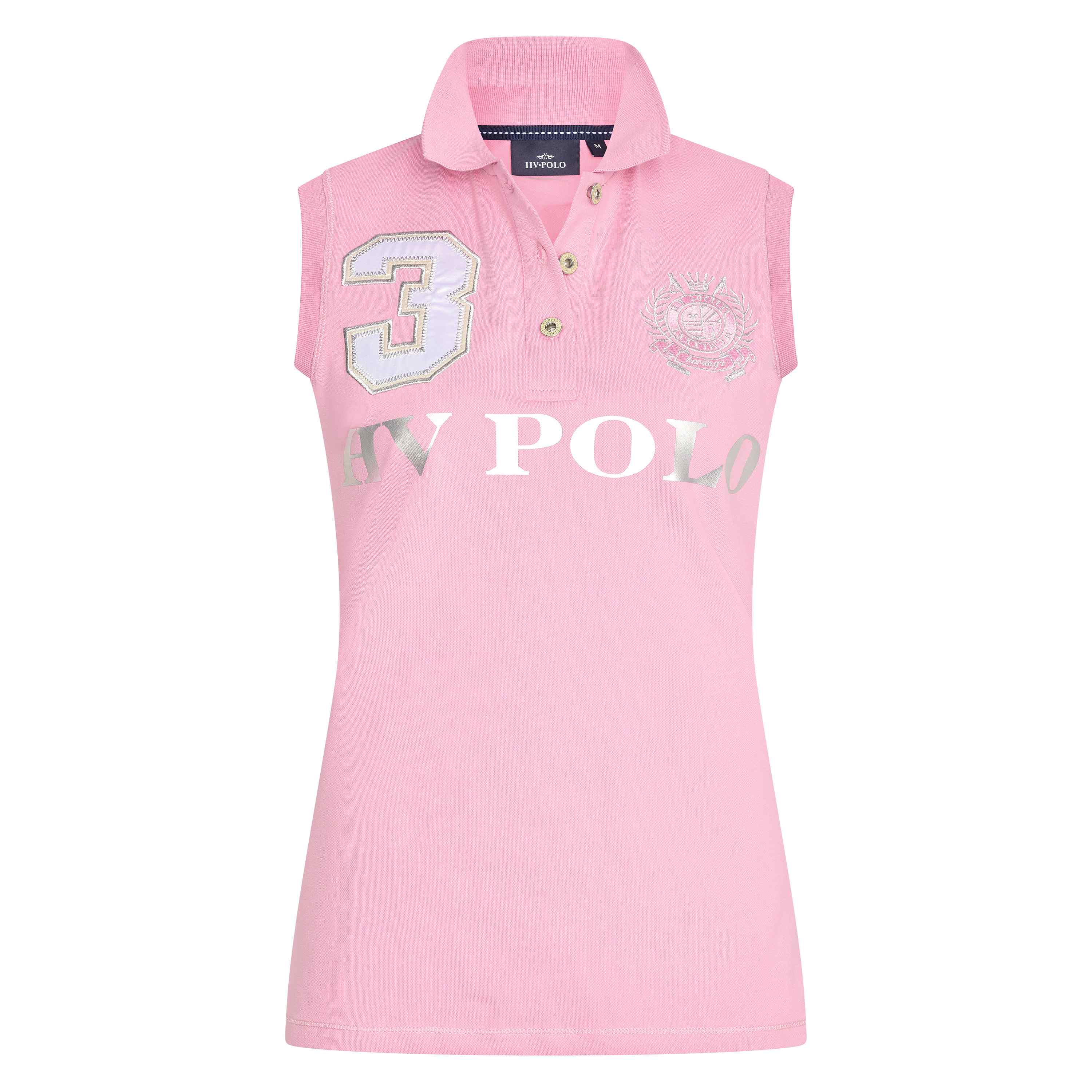 HV POLO Polo shirt Favouritas ärmellos Frühjahr/Sommer 2024