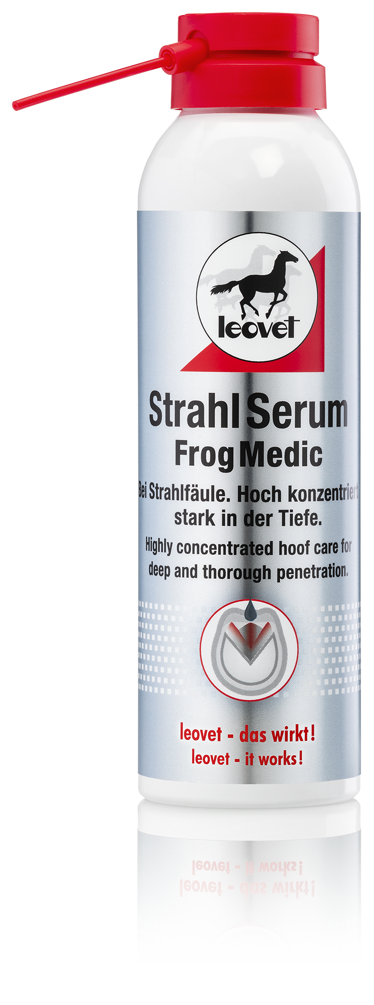 LEOVET StrahlSerum Spray -200 ml-