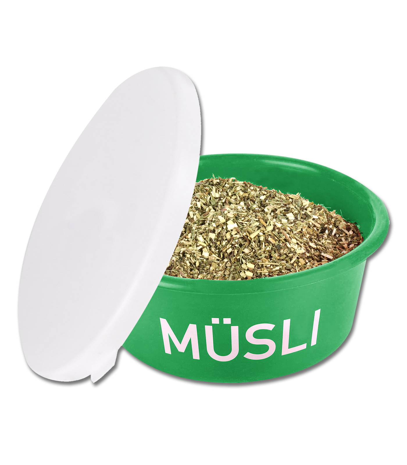 Müsli-Schale mit Deckel