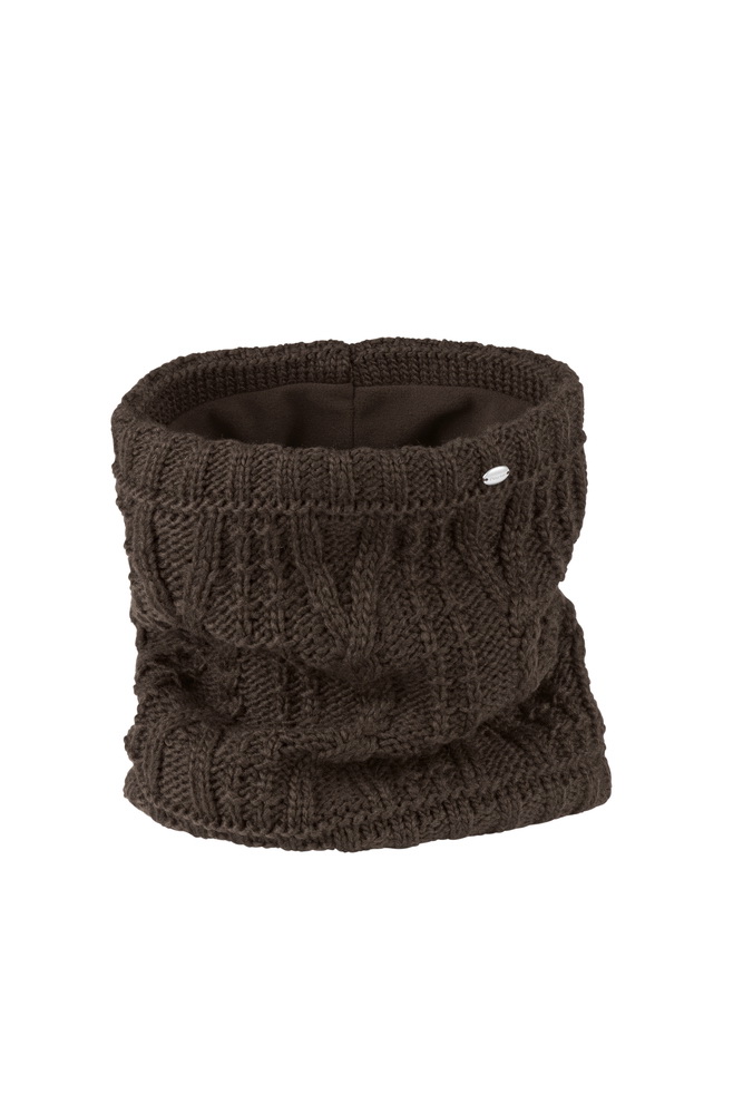 PIKEUR Damen Neckwarmer mit Zopfstrick Herbst/Winter 2021