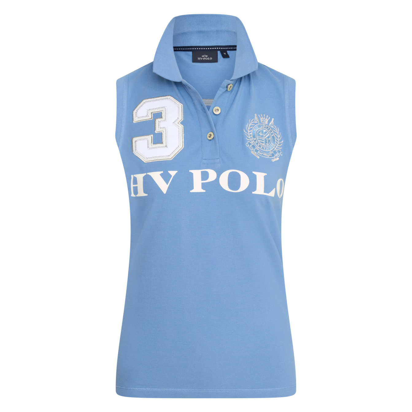 HV POLO Polo shirt Favouritas ärmellos Frühjahr/Sommer 2024