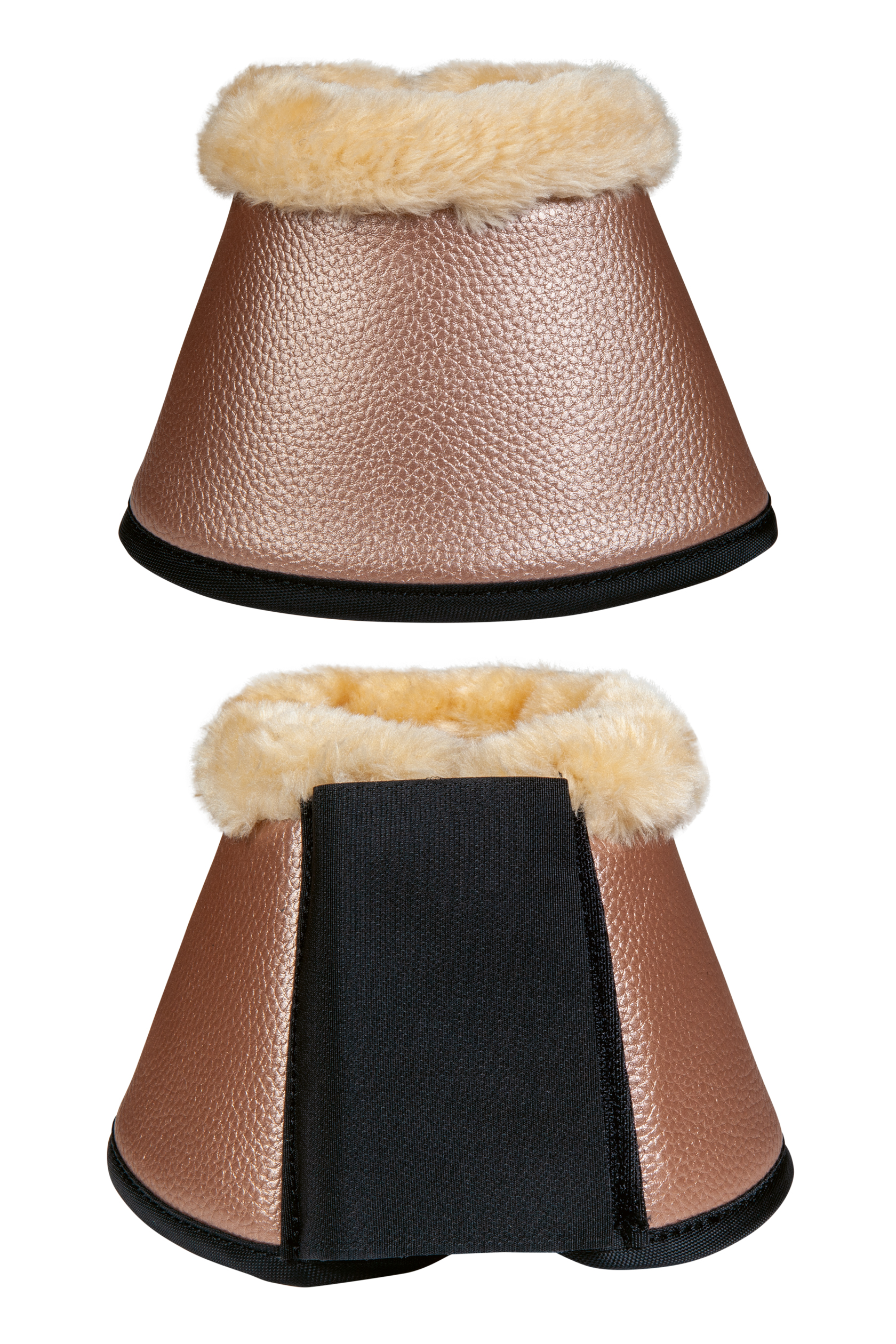 HKM Hufglocken -COMFORT PREMIUM FUR-