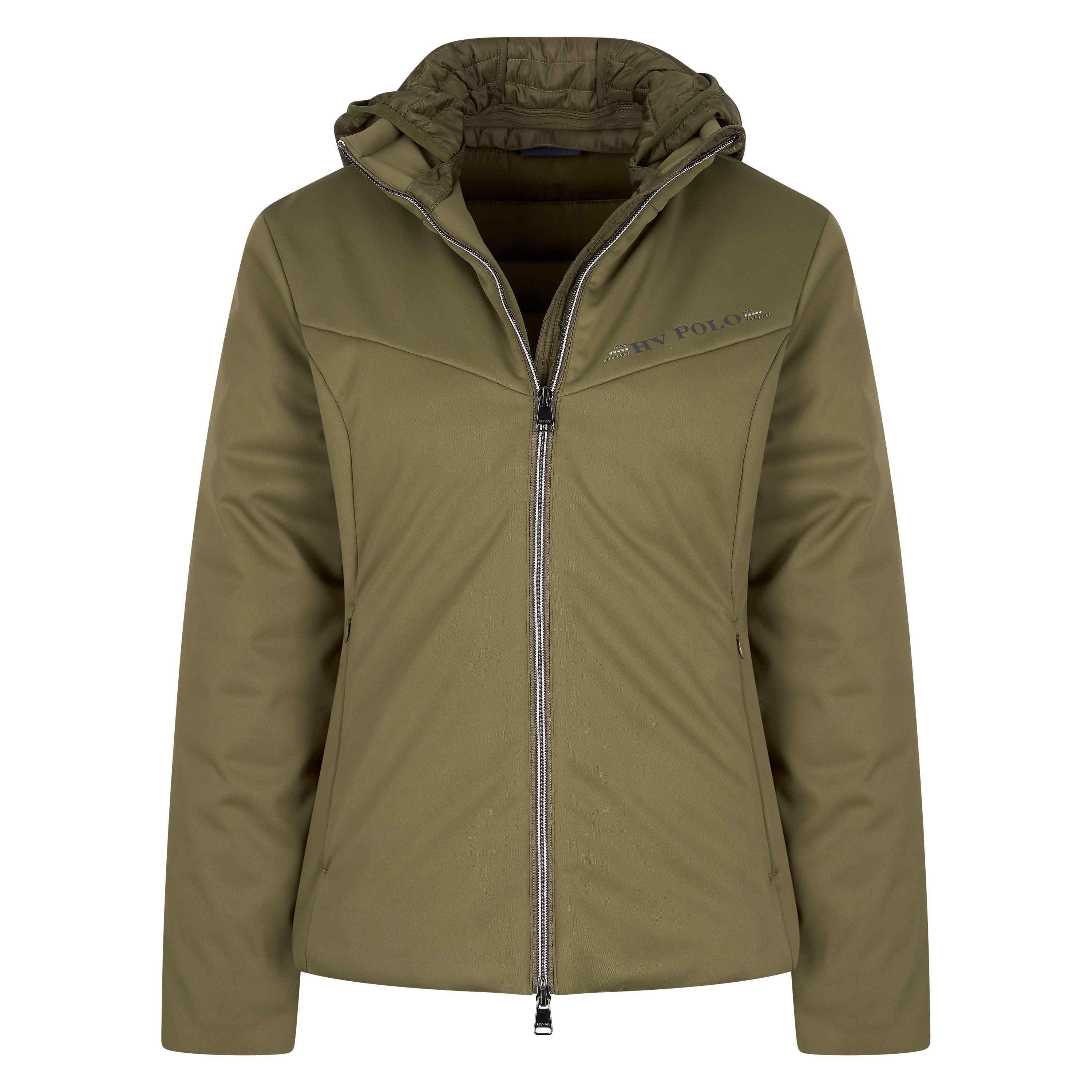 HV Polo Damen Tech Shell Jacke Dune