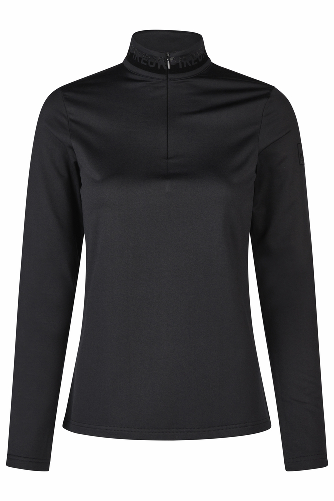 PIKEUR Damen Shirt ZIP SHIRT 6284