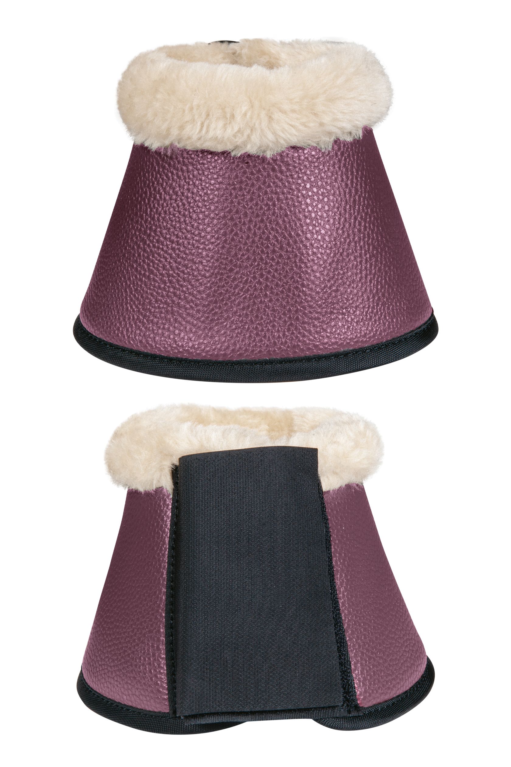 HKM Hufglocken -COMFORT PREMIUM FUR-