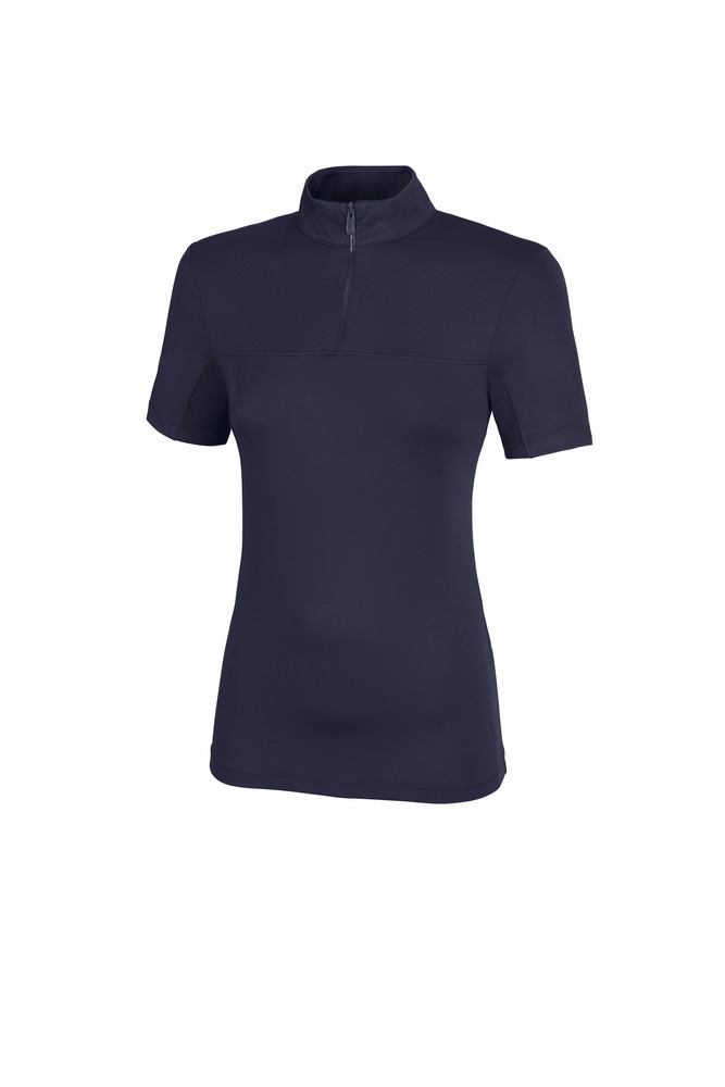 PIKEUR Damen LASERCUT SHIRT 5231 Sports Collection Frühjahr 2024