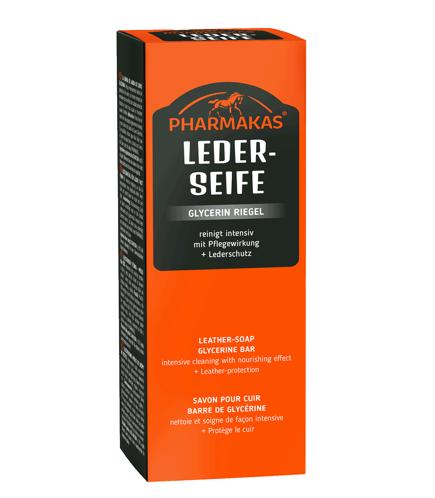 Pharmakas Leder-Seife 200 g Riegel
