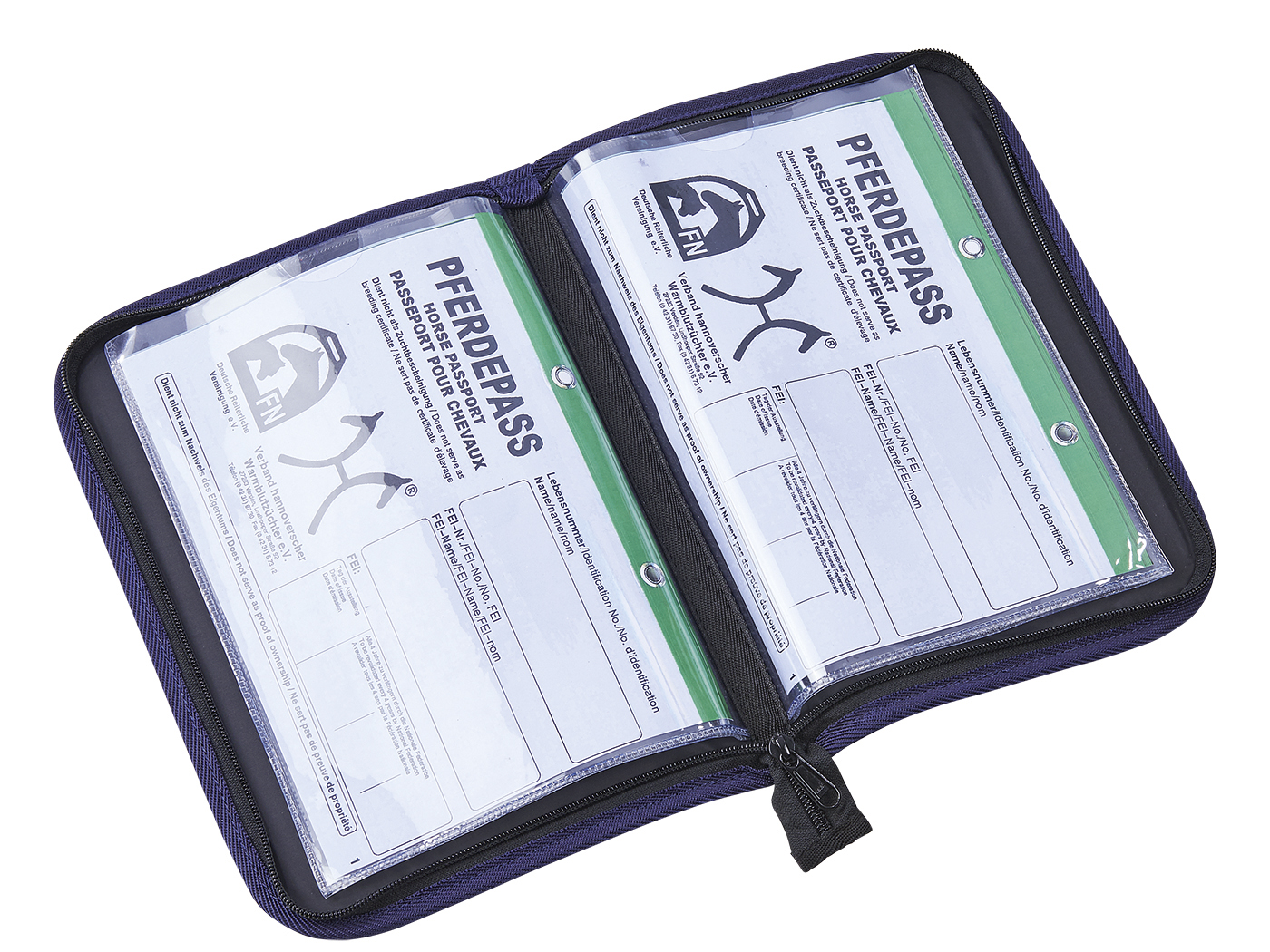 BUSSE Equidenpass-Mappe RIO