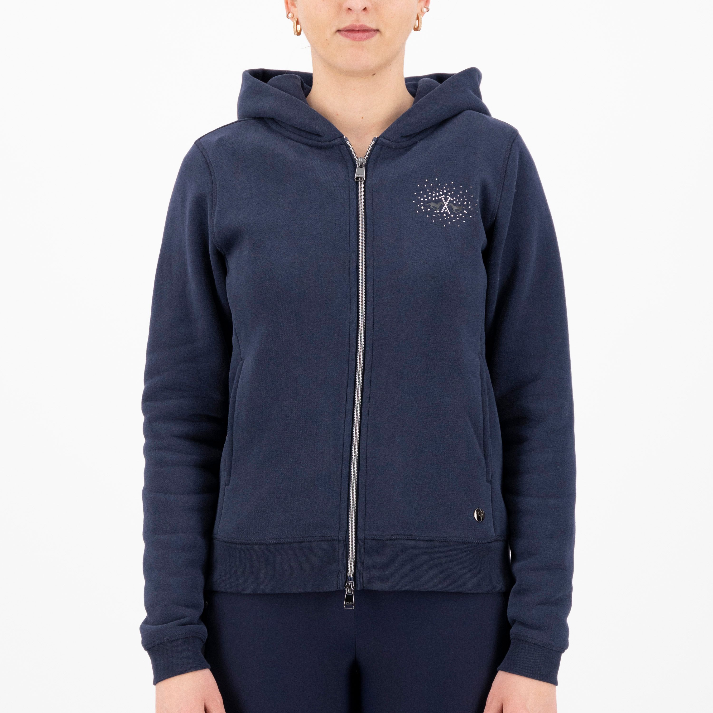 HV Polo Damen Sweat Jacke Demi