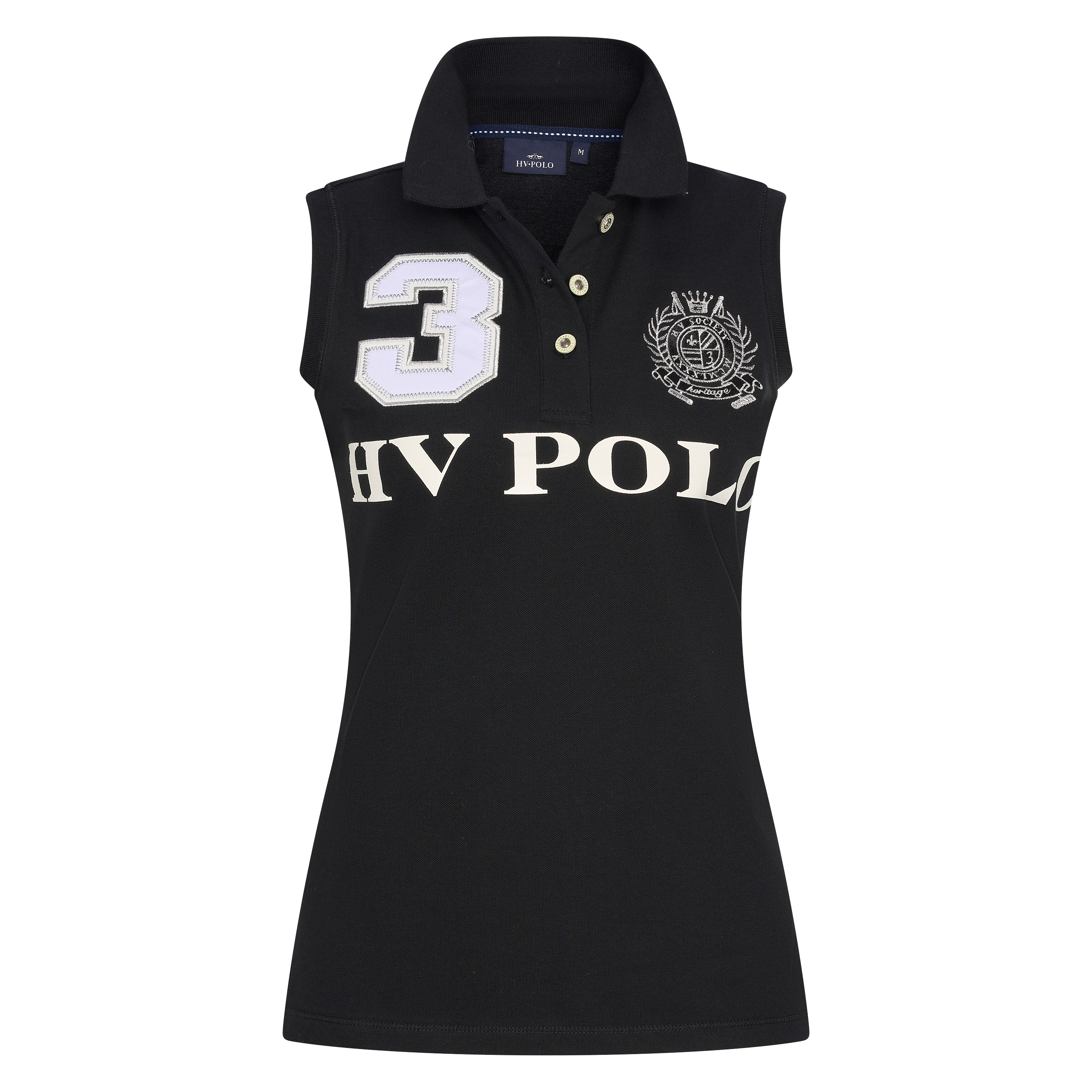 HV POLO Polo shirt Favouritas ärmellos Frühjahr/Sommer 2024