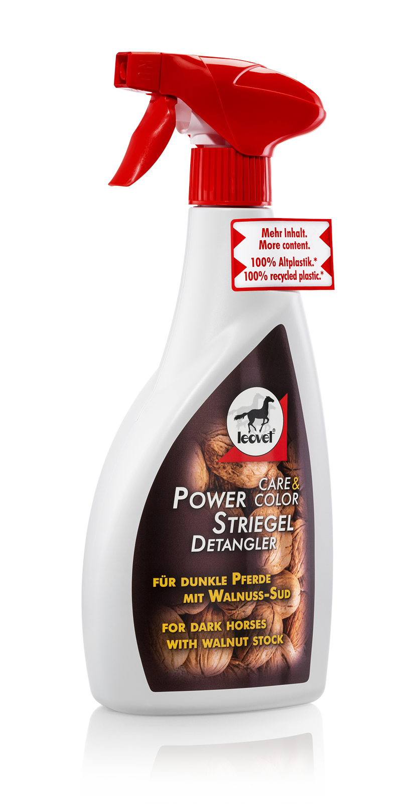 LEOVET POWER STRIEGEL Walnuss neu -550 ml-