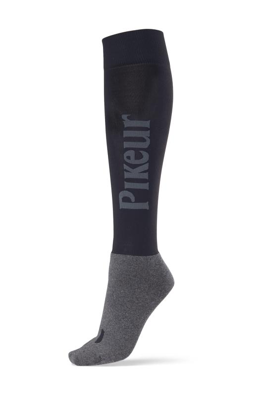 PIKEUR Reiter Socken mit PIKEUR Schriftzug