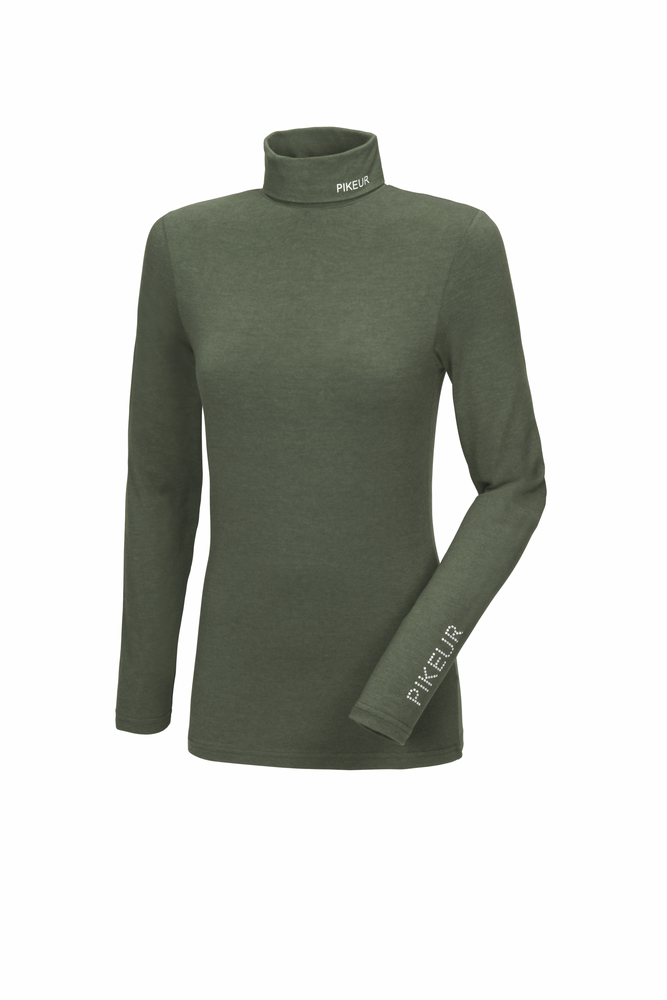 PIKEUR Damen Unterzieh-Shirt ROLL NECK 6300