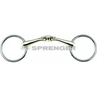 SPRENGER Wassertrense KK ULTRA 16 mm (Sensogan) mit Edelstahl Ringen