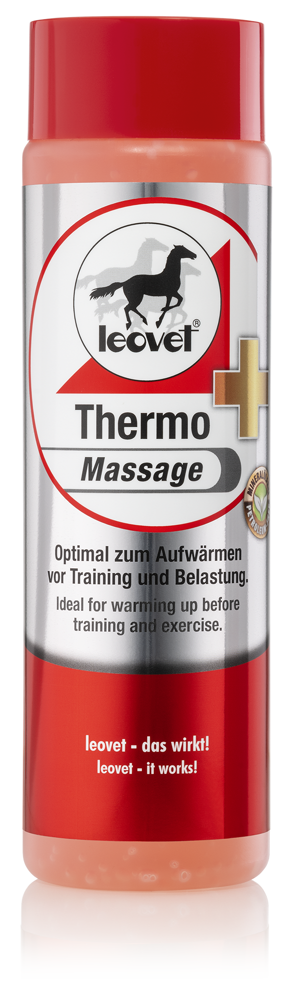 LEOVET Thermo Massage -500 ml-