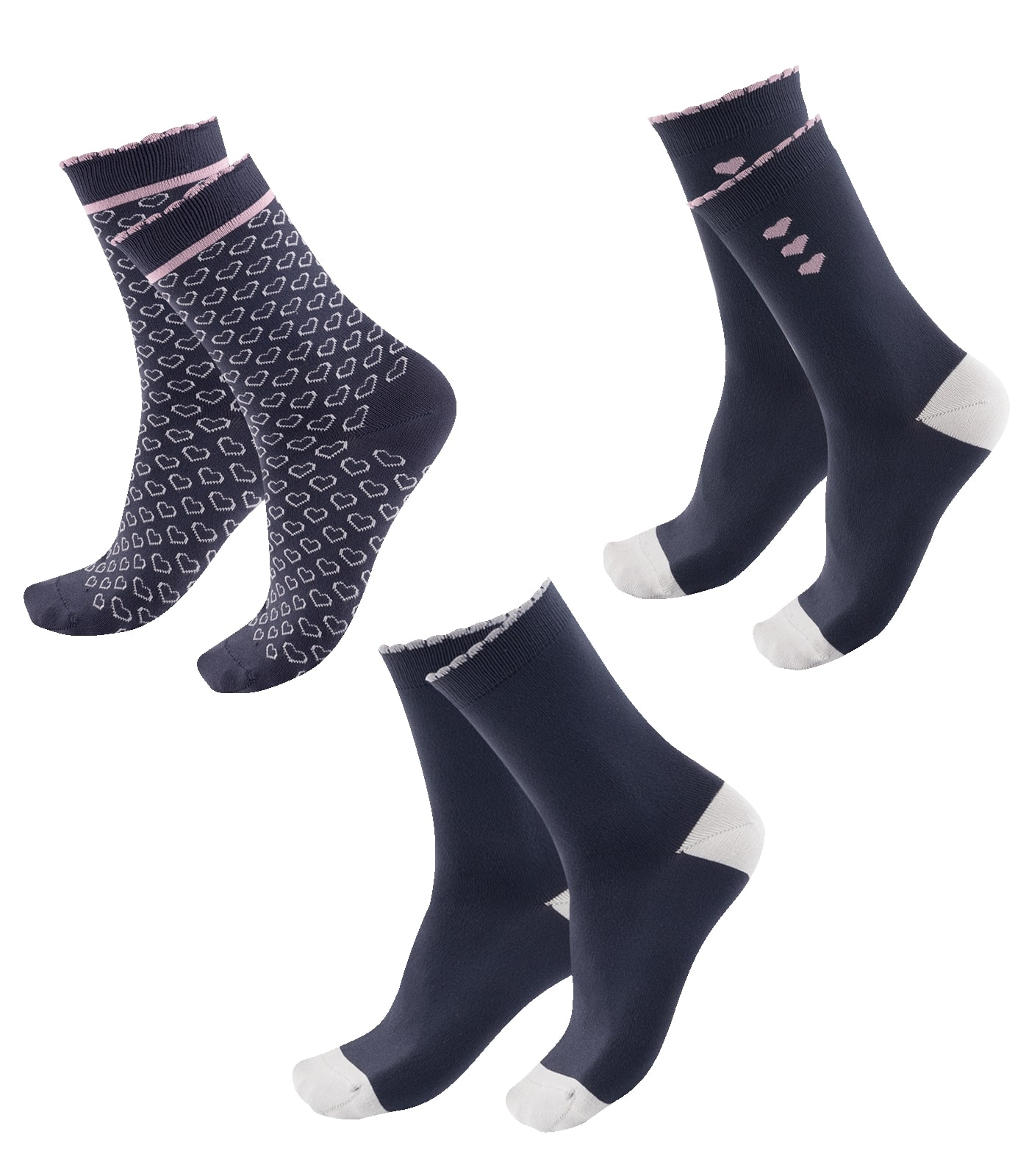 Reitsocken Lucky Heart, Kids