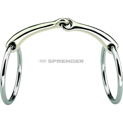 SPRENGER Wassertrensen Gebiss DYNAMIC RS 16 mm (Sensogan) (einfach gebrochen)