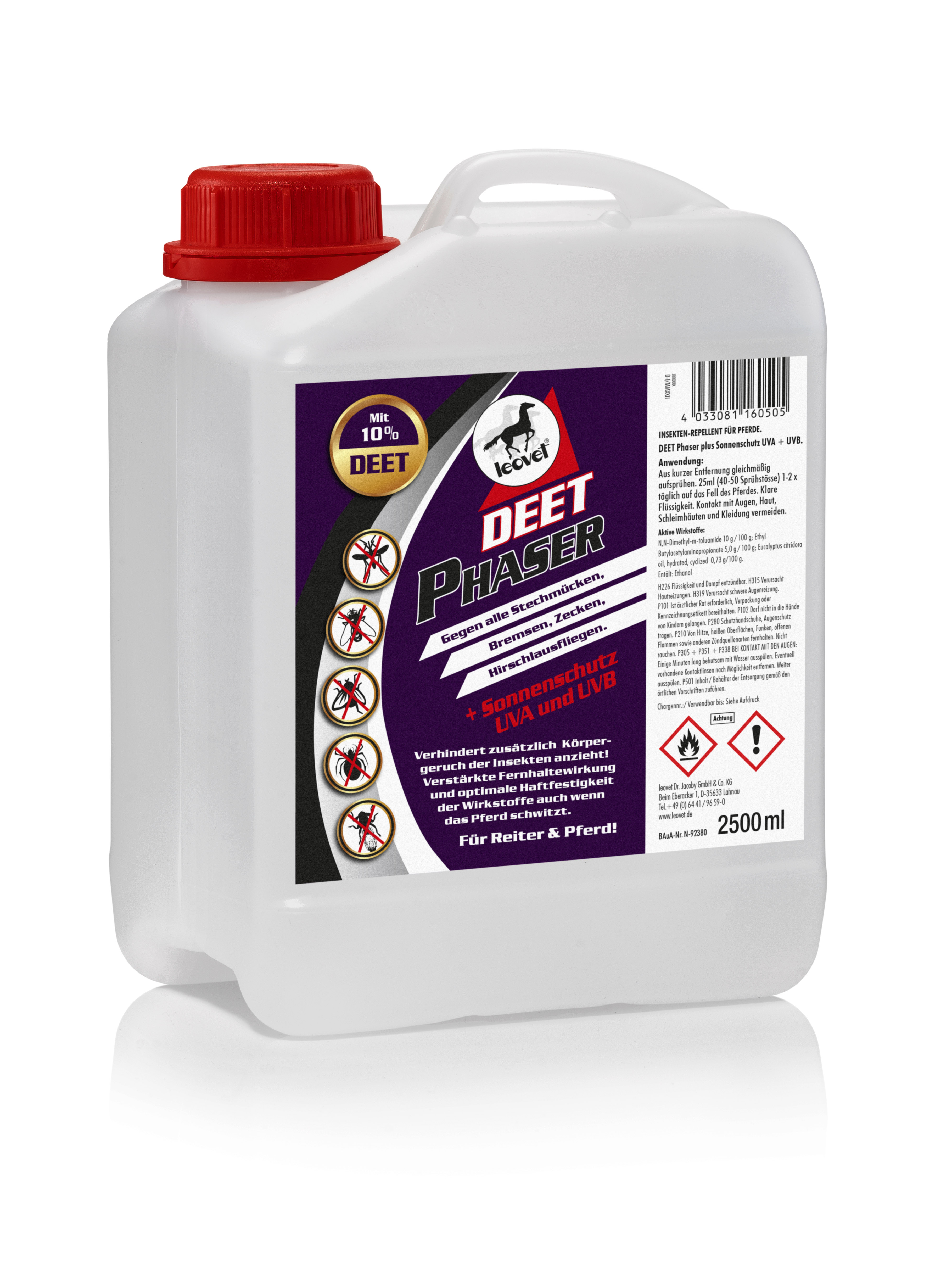 LEOVET DEET PHASER -2500 ml-