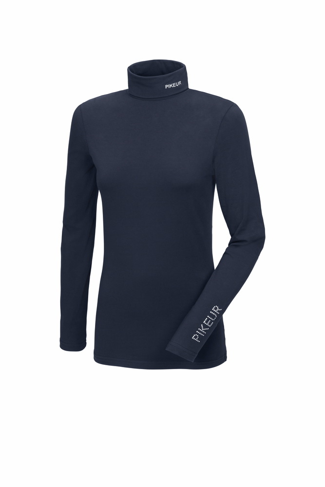 PIKEUR Damen Unterzieh-Shirt ROLLNECK Sportswear Collection Herbst/Winter 2023/2024