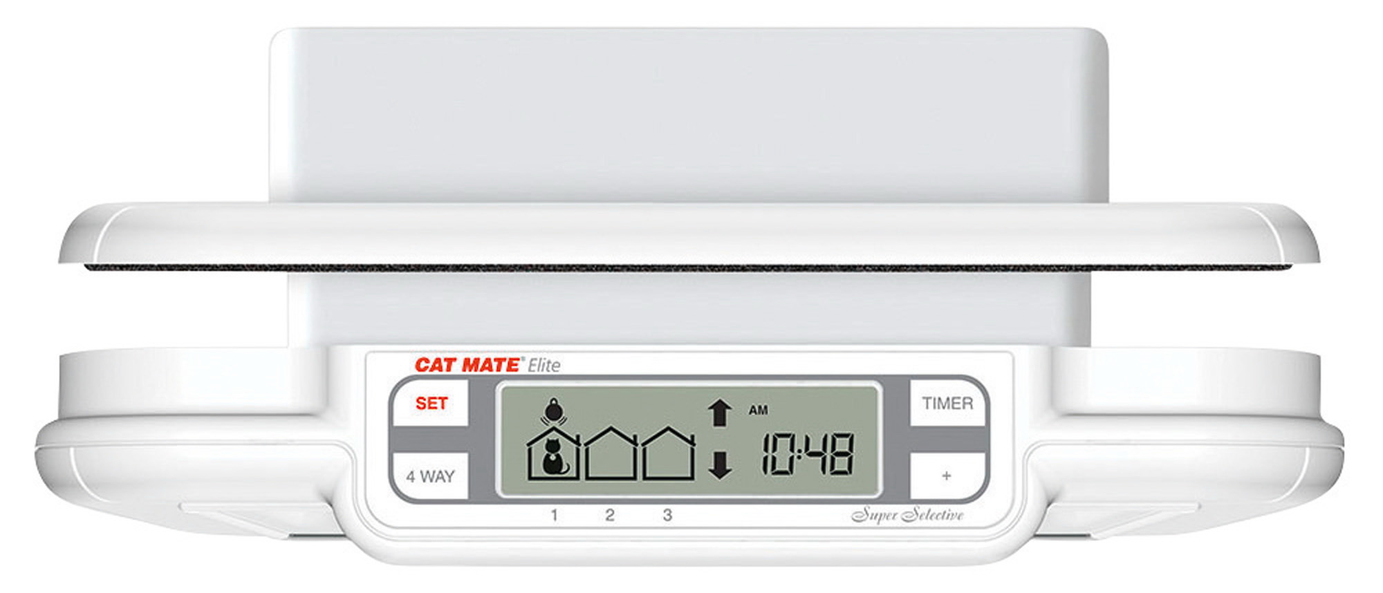 Cat Mate® Microchip Katzentüre mit Zeitschaltuhr