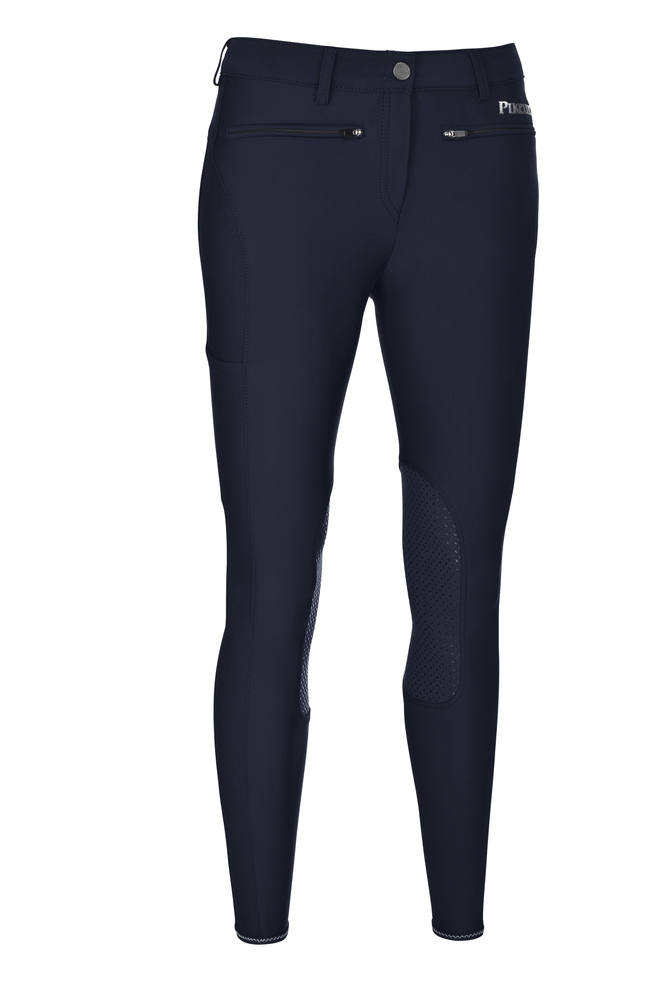 PIKEUR Damen Kniebesatz Reithose TESSA GRIP