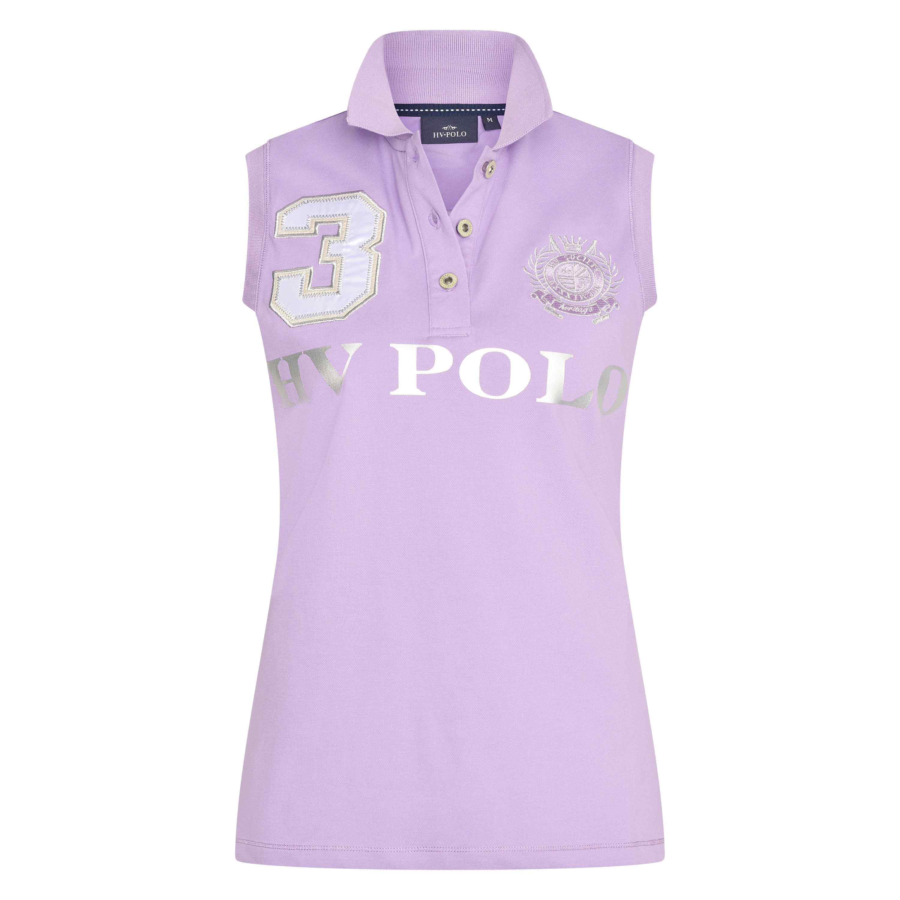 HV POLO Polo shirt Favouritas ärmellos Frühjahr/Sommer 2024