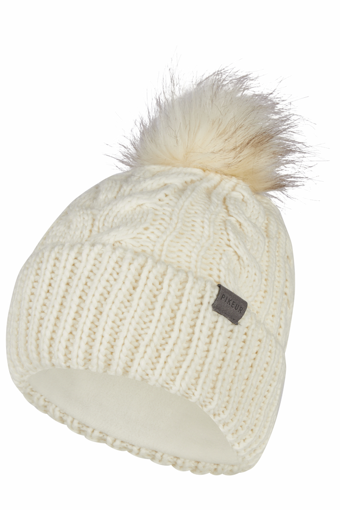 PIKEUR Damen Mütze BEANIE PLAIT SPORTS 6851