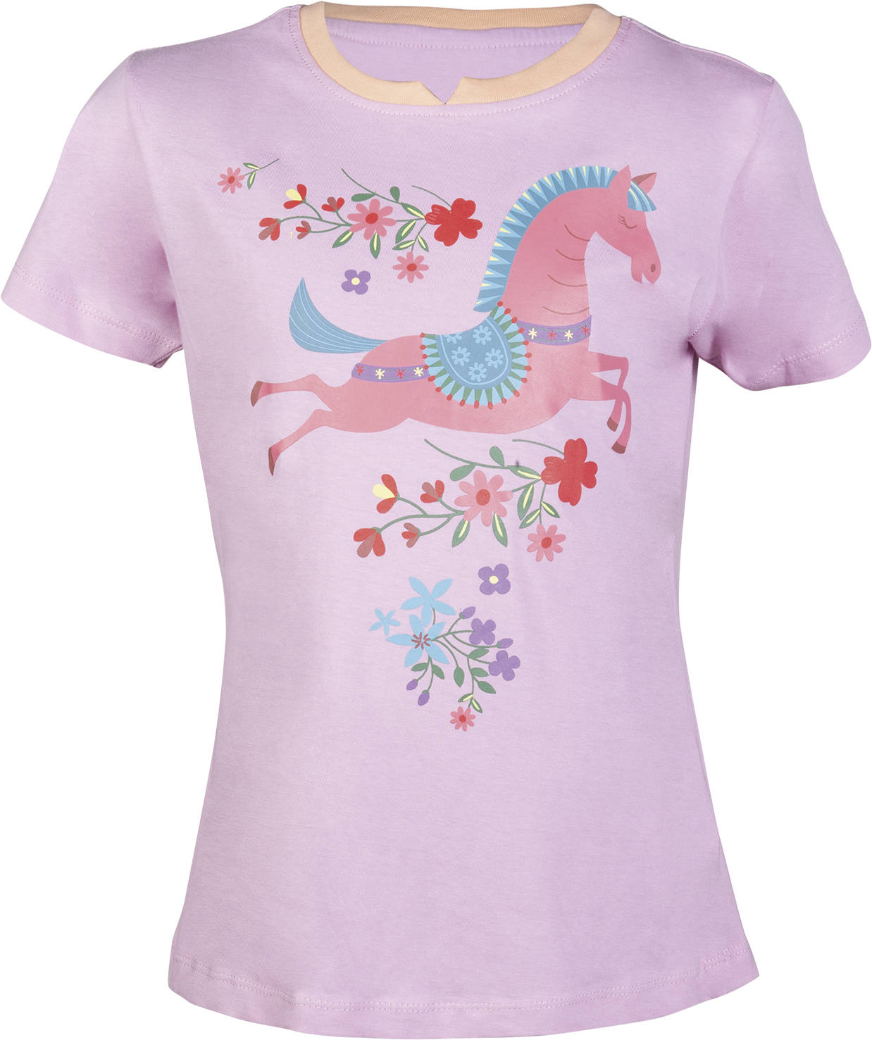 HKM T-Shirt -Flower Pony-