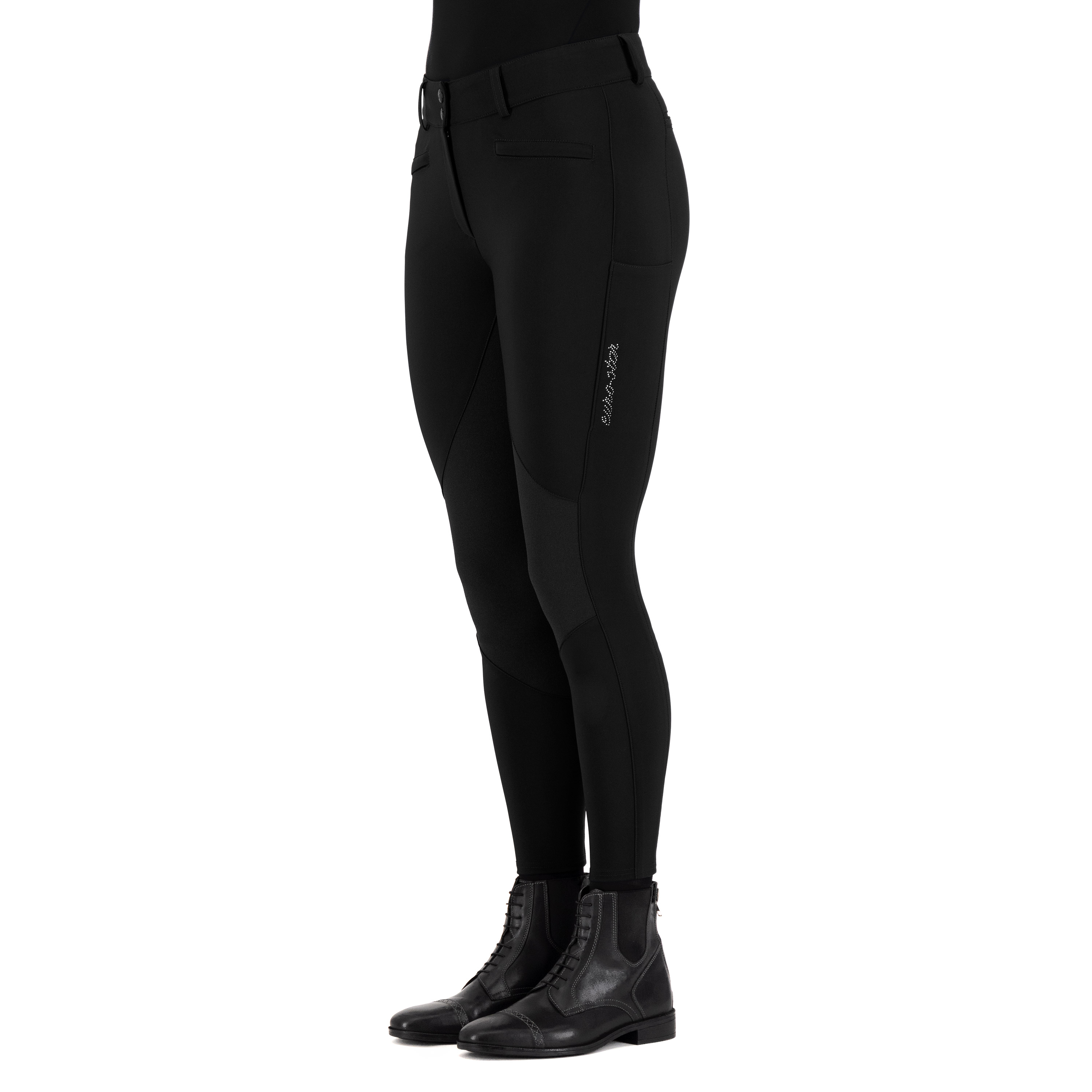 Damen Reithose ARISTA Grip Connect Full