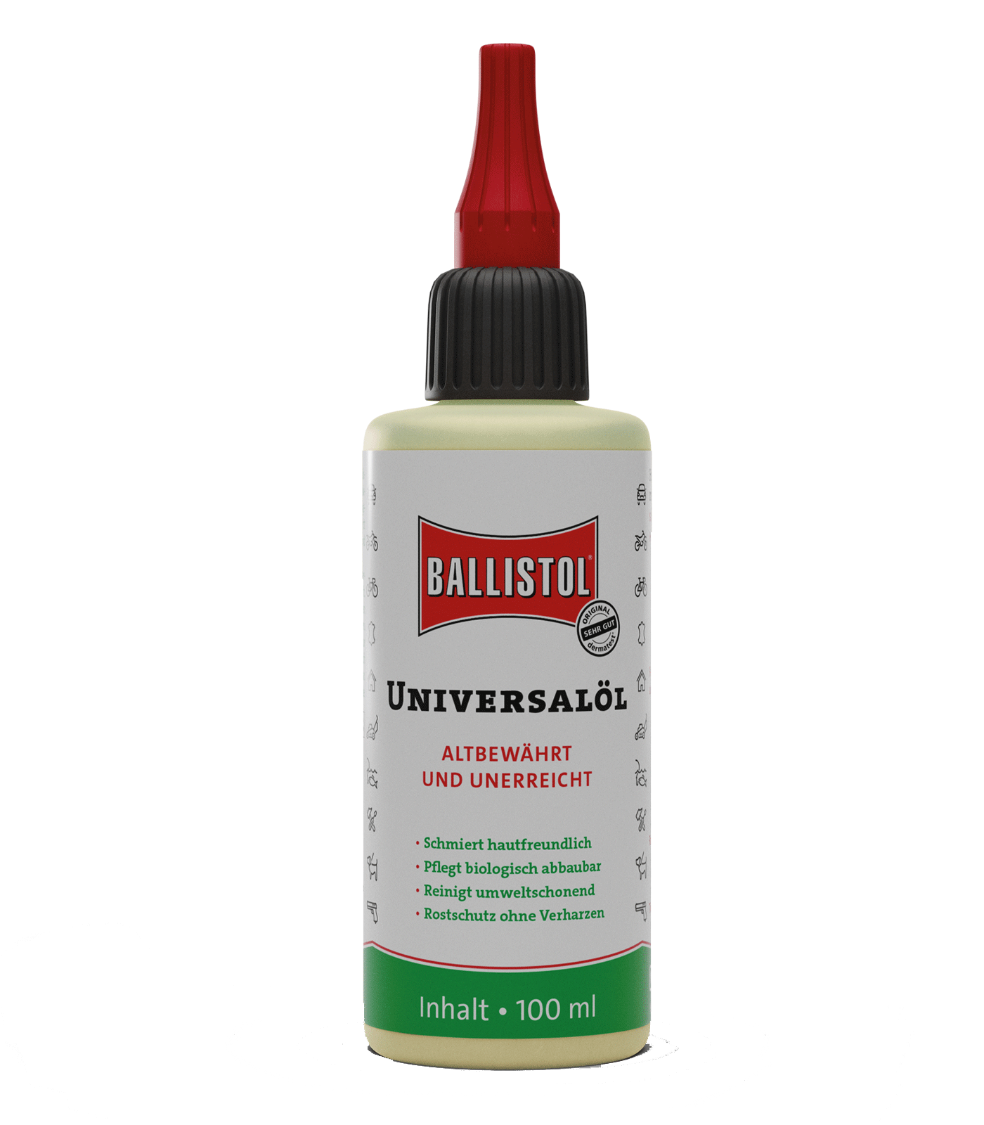 Ballistol Universalöl mit Dosierspitze, 100 ml