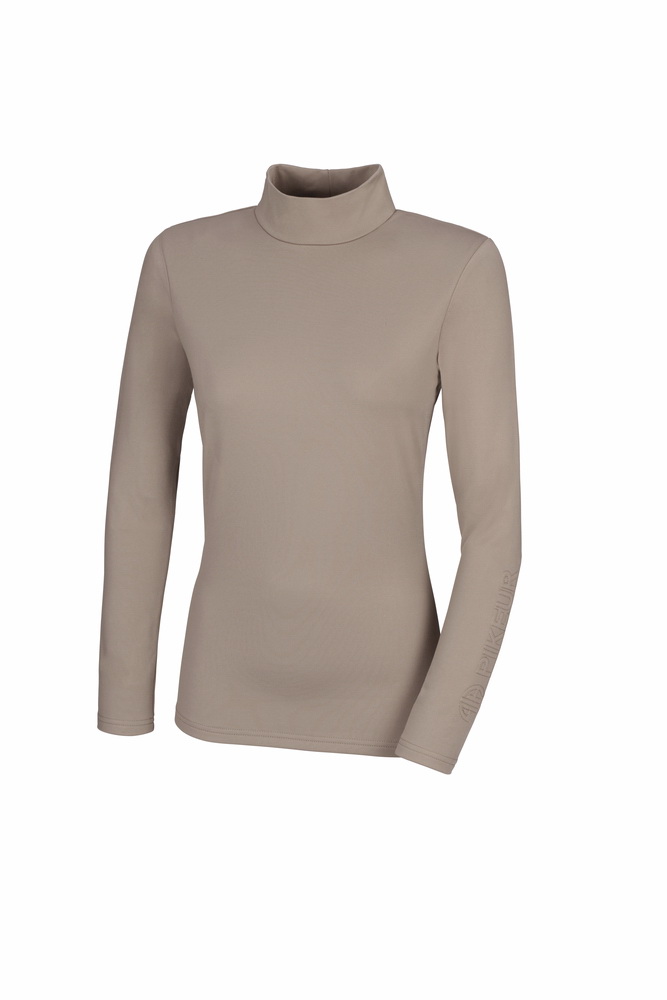 PIKEUR Damen Unterzieh-Shirt ROLLNECK Athleisure Herbst/Winter 2023/2024