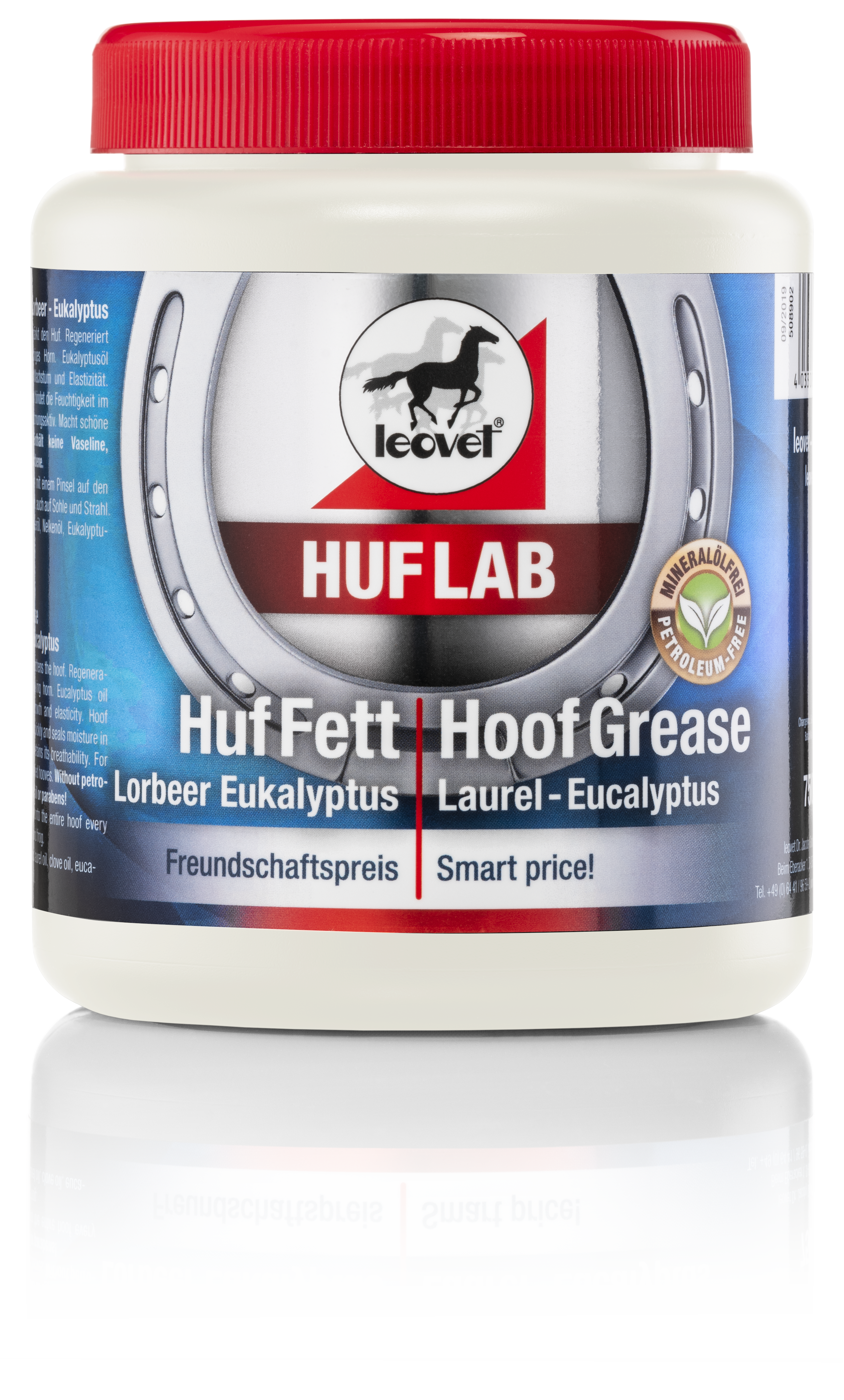 LEOVET HUFLAB Huf Fett -750 ml-