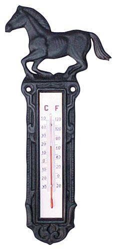 HKM Thermometer aus Gusseisen, groß