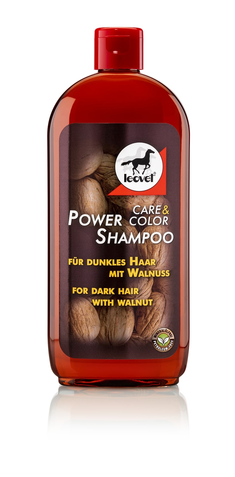 LEOVET Power Shampoo Walnuss -500 ml-