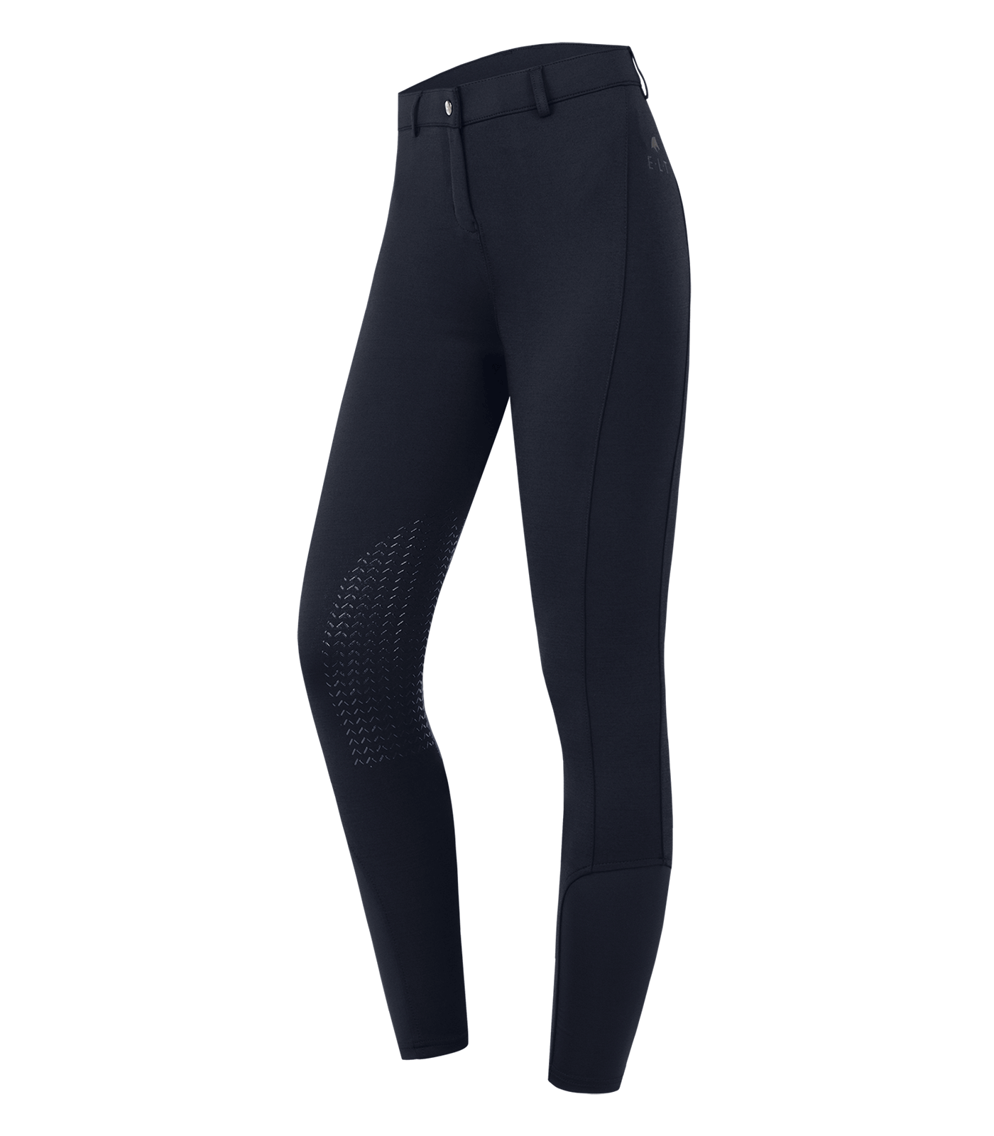 Reithose ESSENTIALl Knie Silikon, Damen