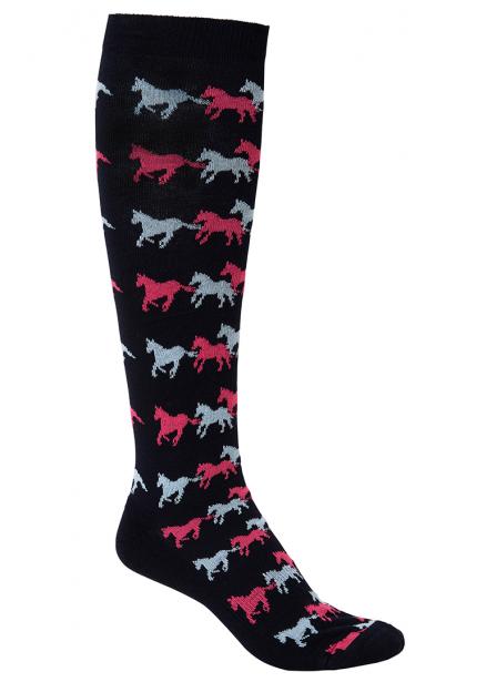 Kniestrumpf RUNNING HORSE SOCK J