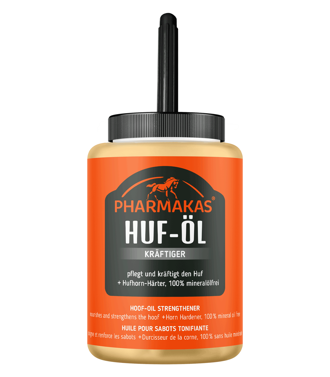 Pharmakas® Huf-Öl Kräftiger 475 ml Pinsel