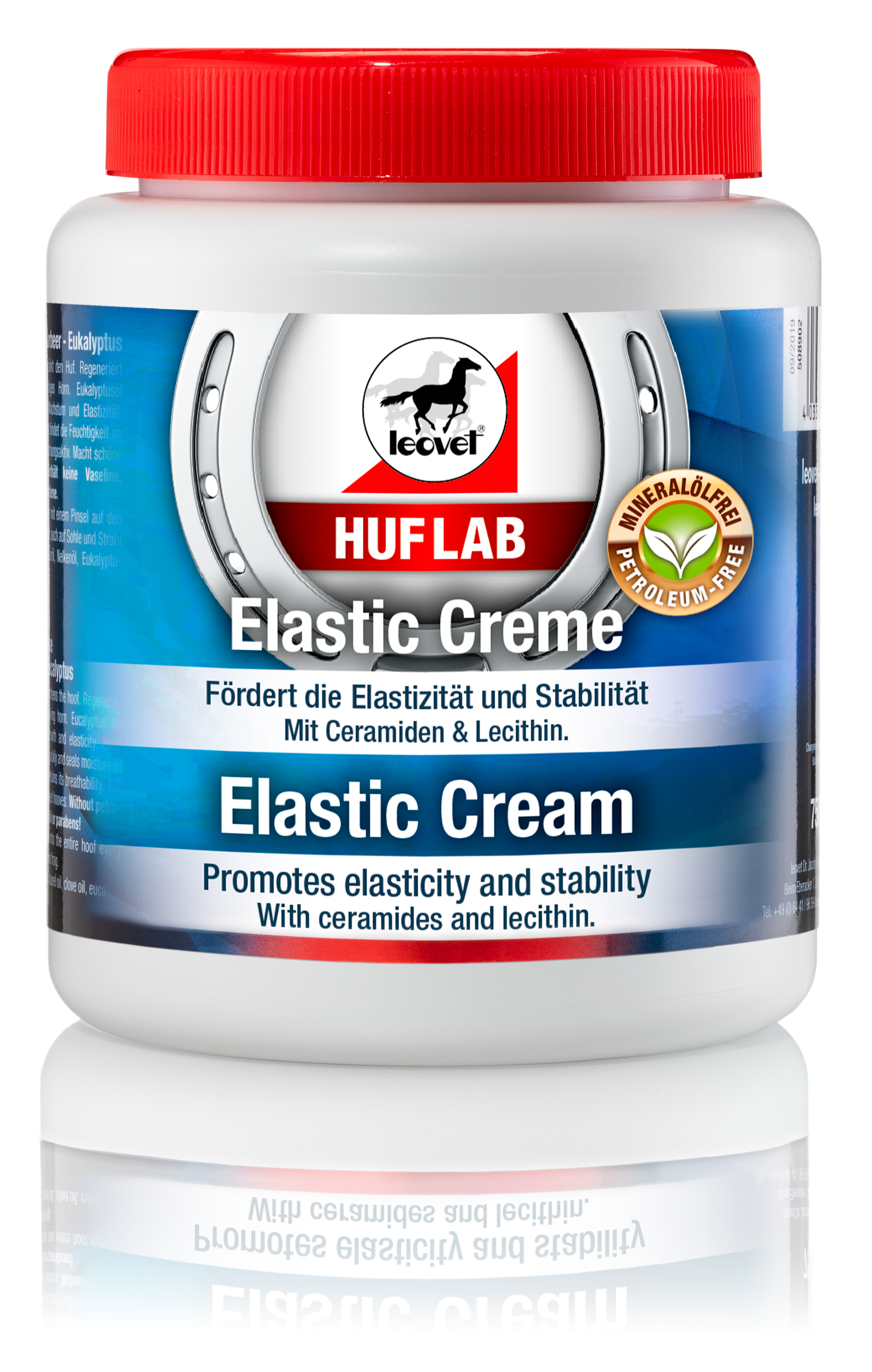 LEOVET HUFLAB Elastic Creme -750 ml-