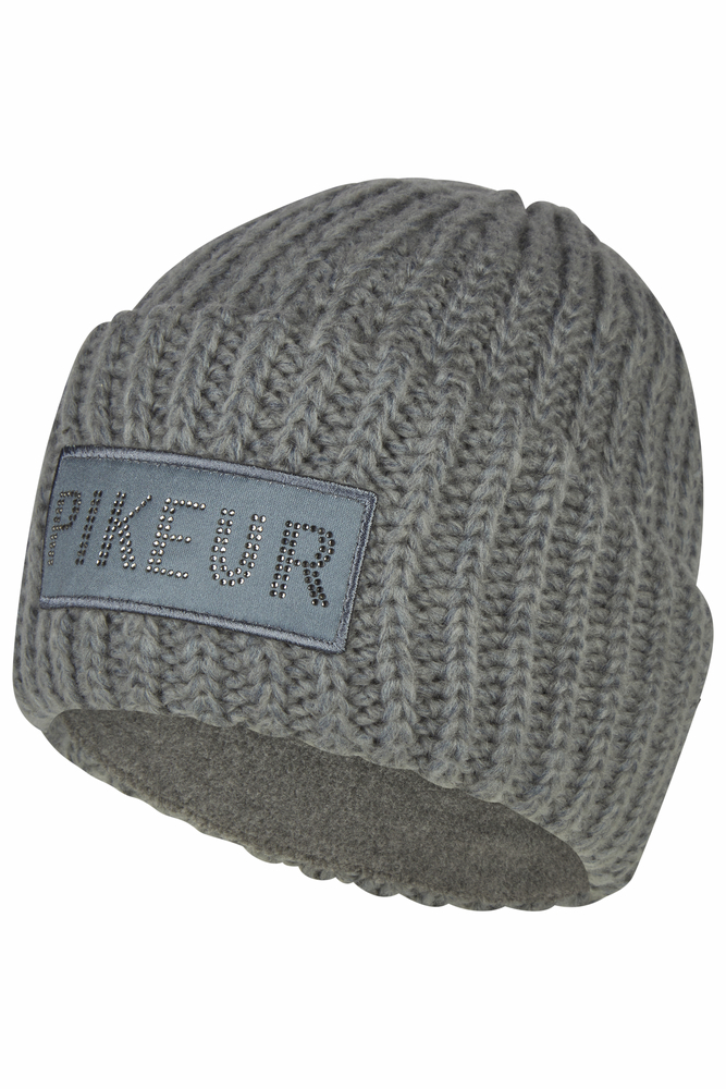 PIKEUR Damen Mütze BEANIE STRASS BATCH 6846