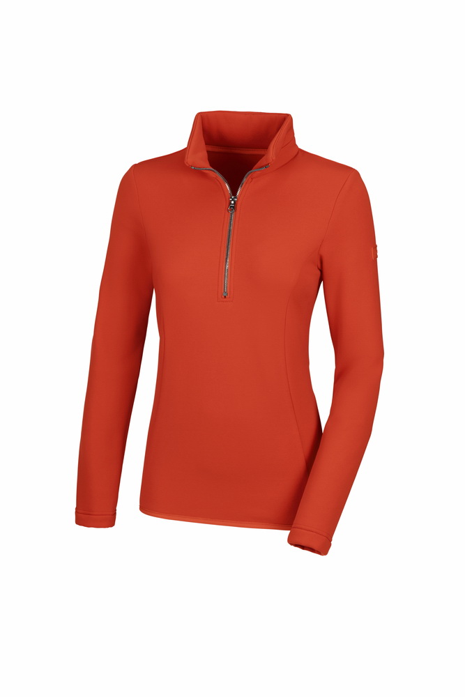 PIKEUR Damen Langarm Shirt POLARTEC SHIRT Sportswear Collection Herbst/Winter 2023/2024